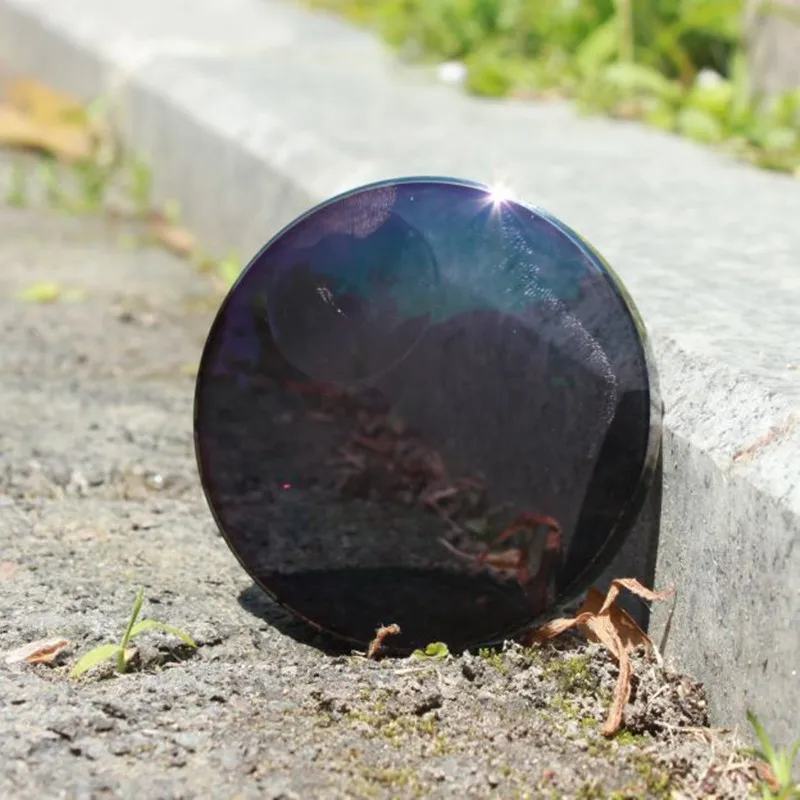 Multi Focus Progressive Photochromic Lens Look Far And Near Prescription Myopia Change Color In The Sun