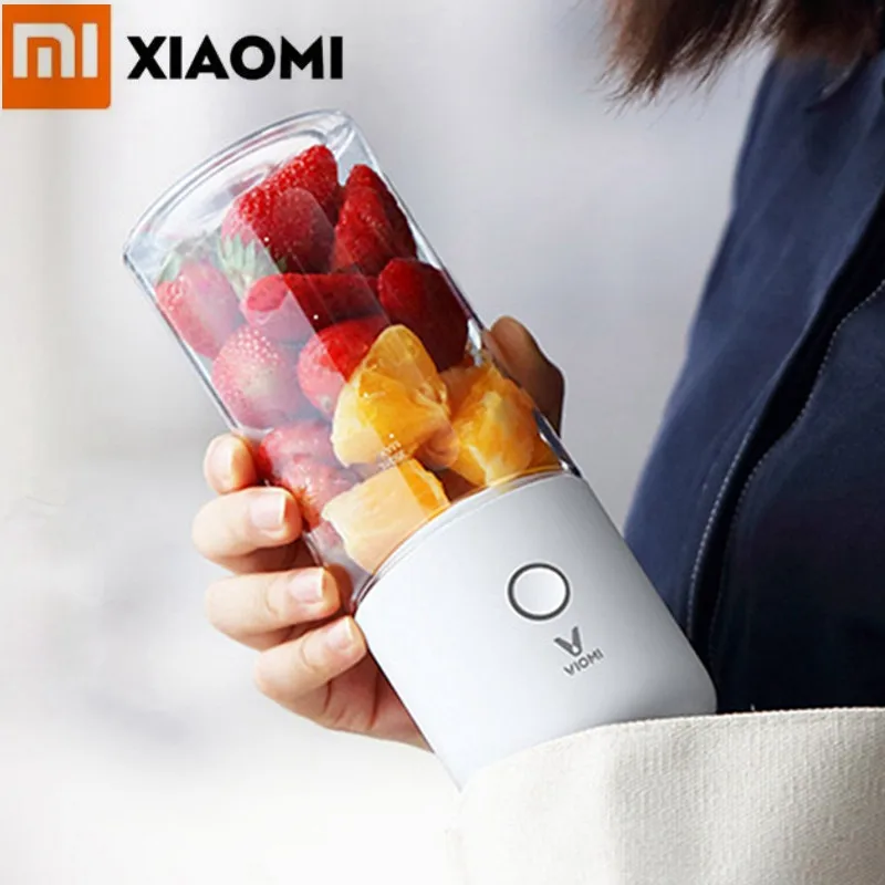 

XIAOMI MIJIA VIOMI Blender Electric Kitchen Mixer Juicer Fruit Cup Small Portable mini Food Processor 45 seconds quick Juicing