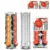 Вращающийся Держатель Кофейных Стручков Для 24шт Dolce Gusto Capsule Holder Display Capsule Rack Башня Из Нержавеющей Стали Полки Для Хранения