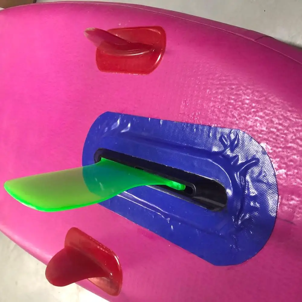 Click Fins 9" flex Fin Kumano Ai without Screw for US Box Longboard ,touring board ,Race board and SUP