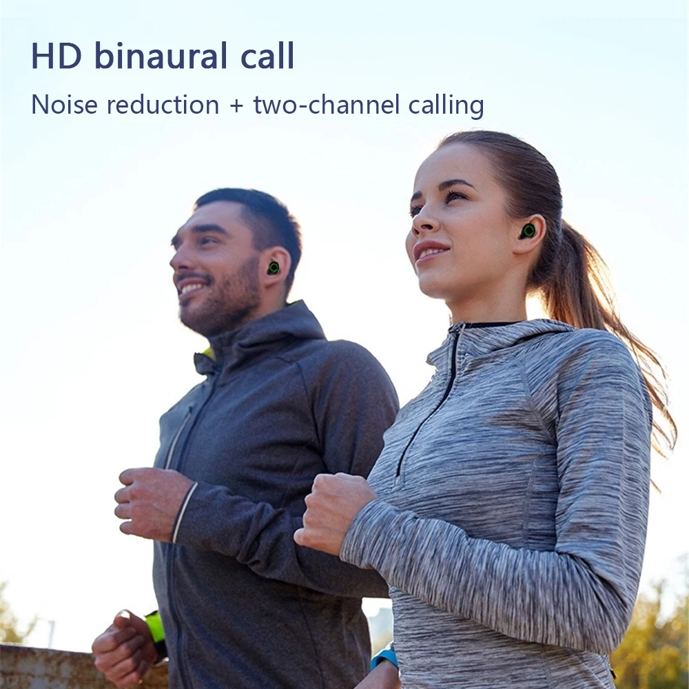 X23 мини-наушники Bluetooth невидимые TWS истинные Беспроводные Bluetooth 5,0 гарнитура стерео IPX5 водонепроницаемые спортивные Bluetooth наушники