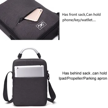 

Storage Bag Waterproof Transport Drone Portable Carrying Hard Case Single Shoulder Large Capacity Travel For Xiaomi FIMI X8