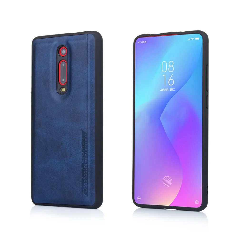 Стильный Redmi kk20pro чехол для телефона ударопрочный защитный просо 9 рукава чехол для задней панели кожаный чехол