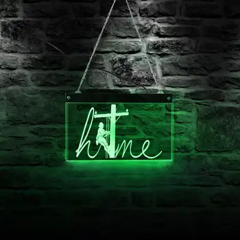 

Power Lineman LED Neon Sign Hanging Wall Art Decor Electric Display Board Hardworker Multi-Color Changing USB Light Lineman Gift