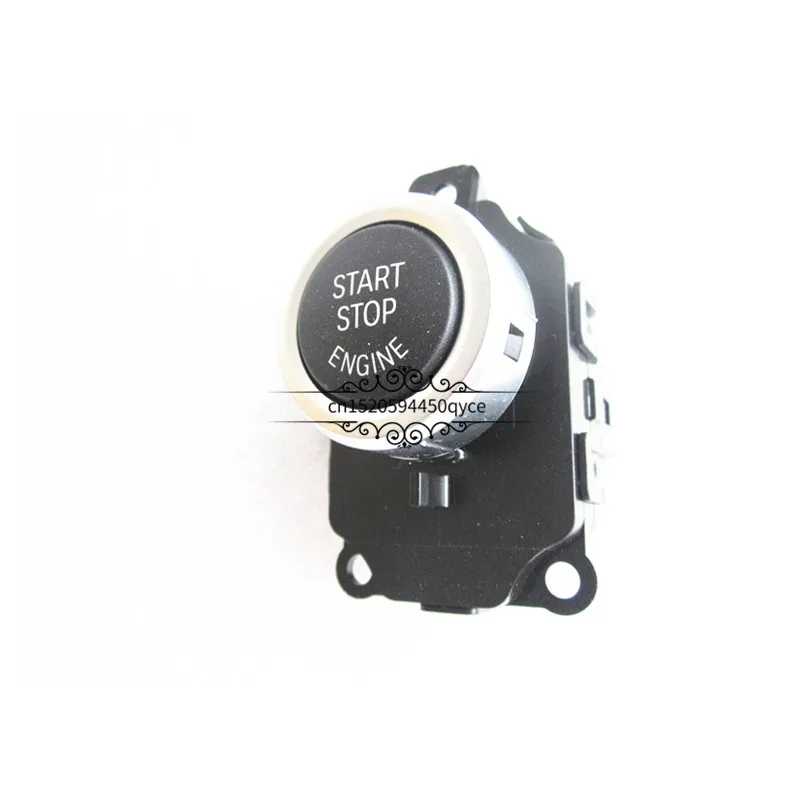 

Car One-touch start switch button 5 6 7 series F01b mwF02 F10 F11 F12 F06 F18 Ignition start stop button