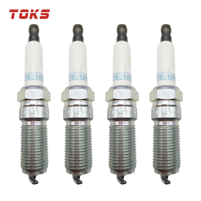 

TOKS 4PCS IRIDIUM SPARK PLUG 41-103 41103 ignition plug FOR 12625058 XP5263 HR8NI332W OE029 RES9PYP4 ITV16 ILTR5B11 LTR6IX-11