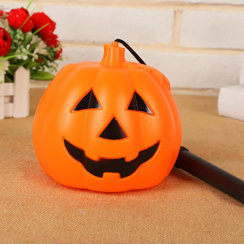 12pcs/pack Halloween Pumpkin Candles Lights LED Candles Tea Lights Halloween Decoration Light For Party