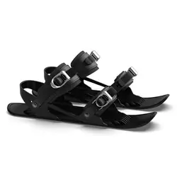 Outdoor Mini Skis Snowblades For Snow Skis For Winter Shoes Short Snowskates Snowblades Skiboards Portable&Light Ski-shoes Sport