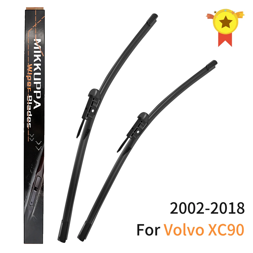 Mikkuppa Front And Rear Wiper Blades For Volvo Xc90 Model Year From