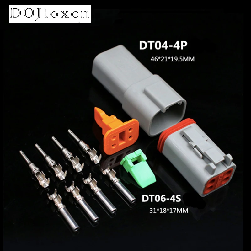 kit de conector fio impermeavel plugue 05
