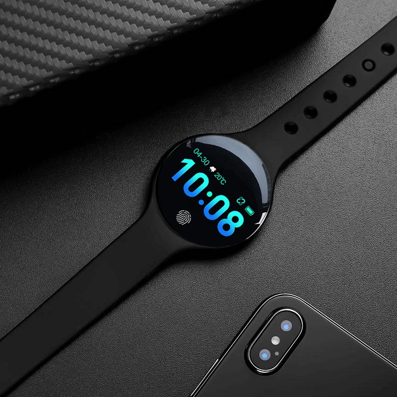 Новый цветной экран Bluetooth Смарт часы для IOS Android мужчин и женщин Спорт