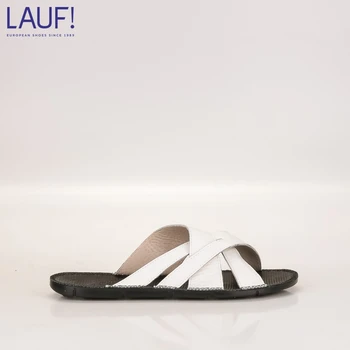 

Sabo men's M-6 White, Lauf active, genuine leather