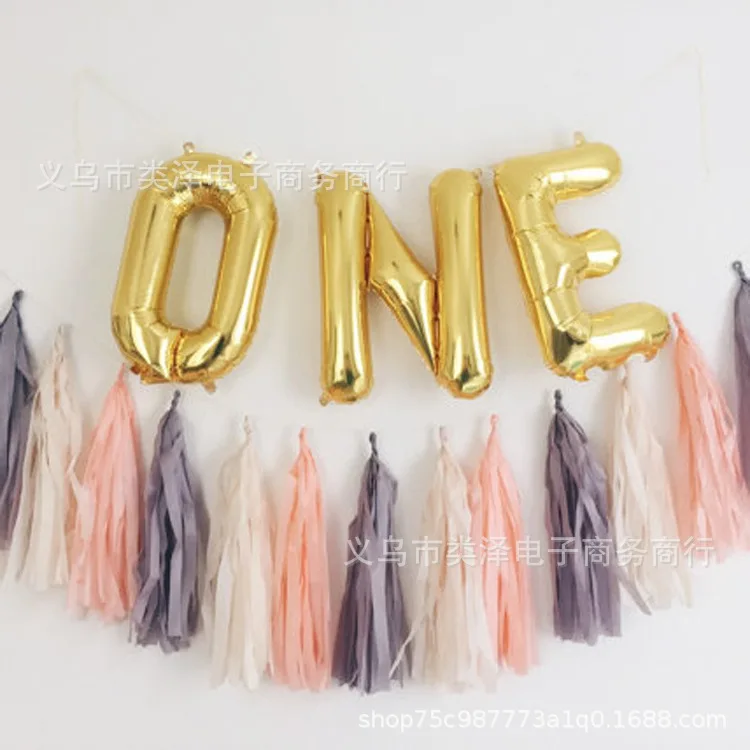 Hot Selling 16-Inch Jingle Christmas Decorative Balloon Gold Lettered Aluminum Film Balloon