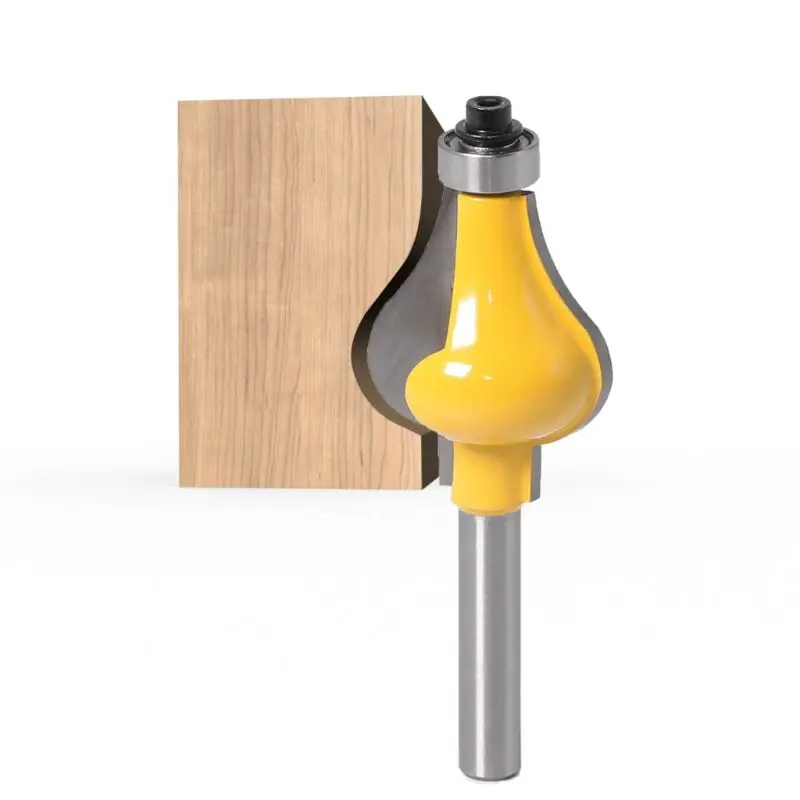 

8mm Shank Rod Handrail Tenon Router Bits Tenon Woodworking Wood Cutter Caving 831F