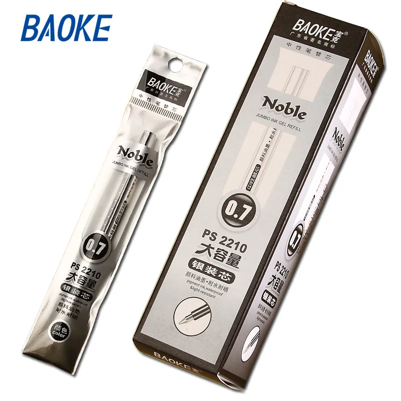 

Baoke the office Stationery Gel Pens ink refills gel rod refill student Stationery for school office accessory for women and men