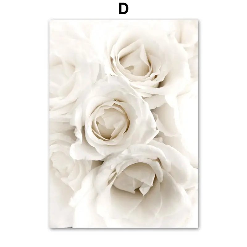 Wall-Art-Canvas-Painting-Bloom-Peony-Rose-White-Flowers-Garden-Nordic-Posters-And-Prints-Wall-Pictures (6)