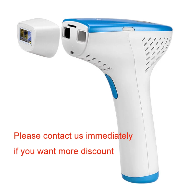 Excellent Portable IPL laser hair removal device 300000 shots Epilator Intense pulsed light Permanent Hair Removal System bikini 1