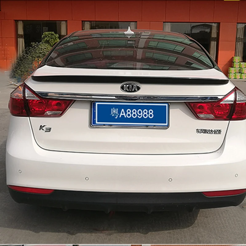 Автомобильные аксессуары для Kia Forte K3 2016 2017 ABS пластик Неокрашенный праймер задний