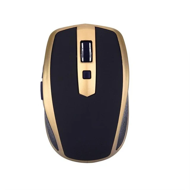 

Fashion Mouse Rechargeable Wireless Mini Bluetooth 3.0 1600Dpi Optical Gaming Mouse Mice For Computer Laptop Notebook Gamer