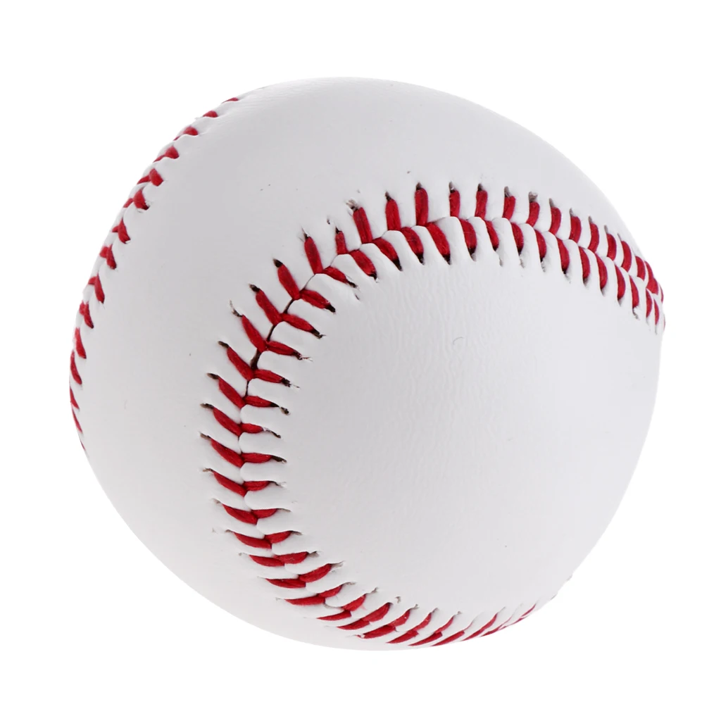 Professional 9 inch Official Baseball Ball for League Recreational Play Practice Competition Sport Team Game Equipment