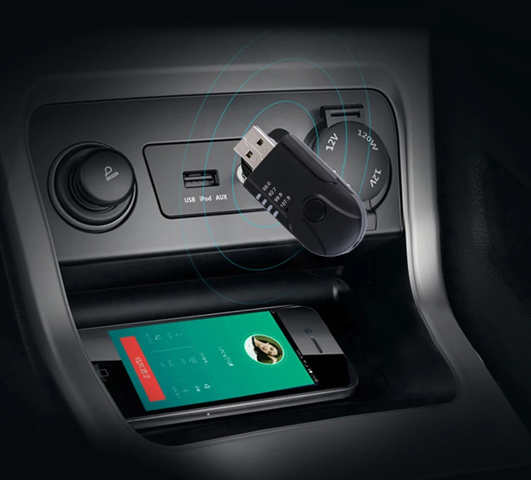 Bluetooth приемник Автомобильный mp3 плеер беспроводной USB Bluetooth аудио приемник автомобильный fm-передатчик авто аксессуары XC-113