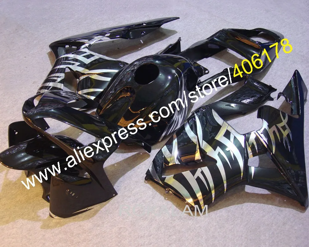 

Комплект обтекателей 05 06 для Honda CBR600RR F5 2005 2006 мотоциклетные черные Обтекатели (литьё под давлением)