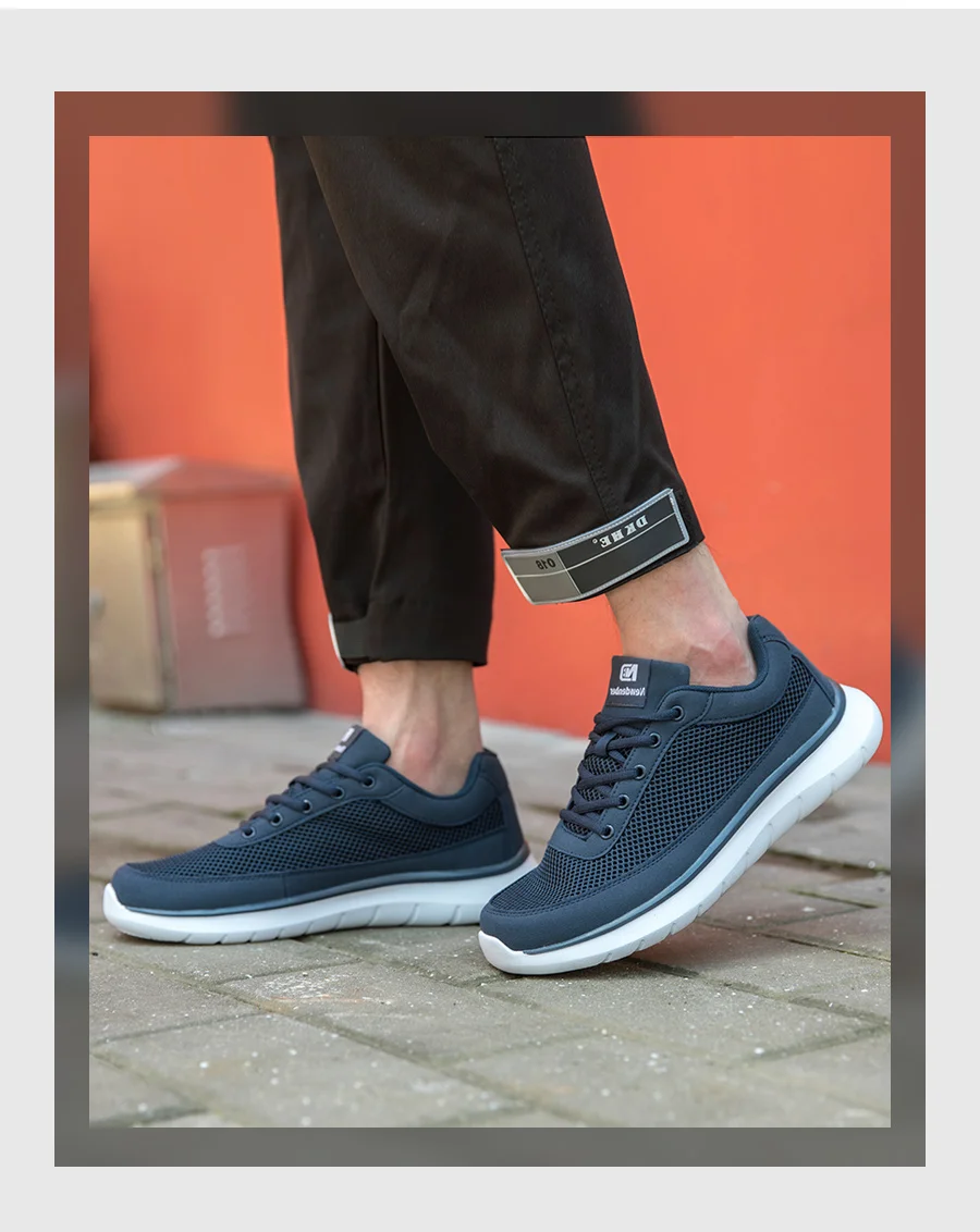 Men's Sneakers Mesh Breathable Men Casual Shoes Plus Size 40-50 Lightweight Walking Mans Shoes High Quality Non-slip Soles Shoe Men's Sneakers Mesh Breathable Men Casual Shoes Plus Size 40-50 Lightweight Walking Mans Shoes High Quality Non-slip Soles Shoe