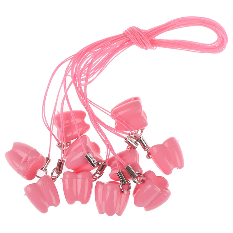 10pcs 10/1 предмет; нижнее белье из хлопка для детей; молочных зубов хранения Коробки зуб Форма детство сувенир сохранить коробочка для зубов детские зубы сбора мини-контейнер - Цвет: 10pcs