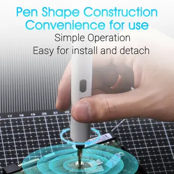 

Battery Power Electric Screwdriver Bit Mini Precision Phone PC Repair Tool Kit Mini Screwdriver Without Battery 16.6* 1.6*1.6cm