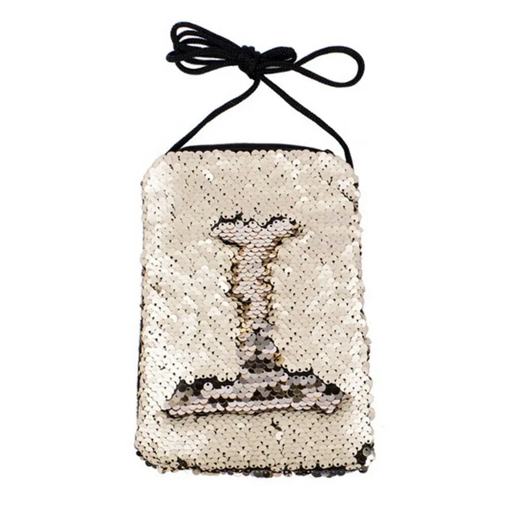

Women Cell Phone Pouch Mini Bags Purse Crossbody Messenger Mobile Bag Coin Purses Blue Gold Red