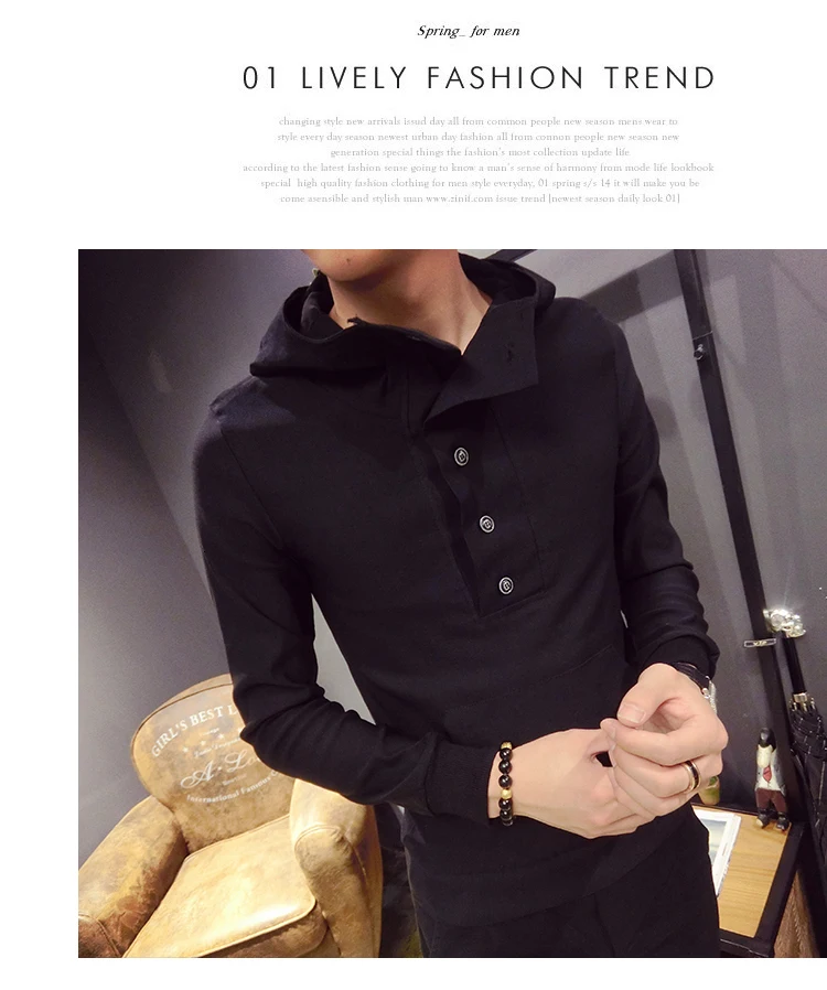 Coltrui Sudadera Hombre хип хоп Mannen Hoodied Windjack Slim Fit Kangoeroezak Hoody Mannen повседневная спортивная одежда rekaw Hoodie