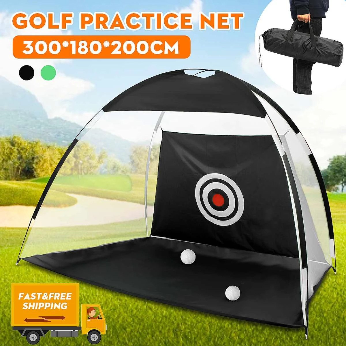 3m golf practice net