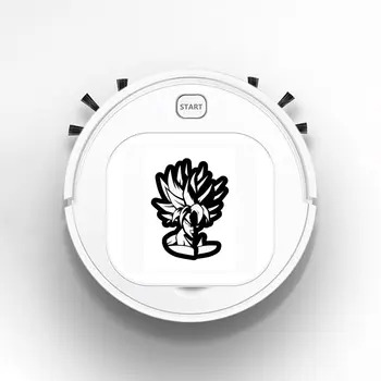 

Robot Vacuum Cleaner Intelligent Automatic Mopping Clean Robot for Floor Dragon Ball Z Anime Super Broly Head