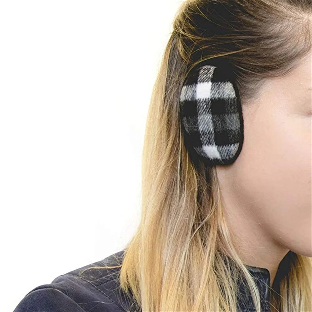 

Adult Women Man Winter Earbags Bandless Ear Warmers Earmuffs Ear Cover Gift orejeras de invierno cache oreille seaWd3