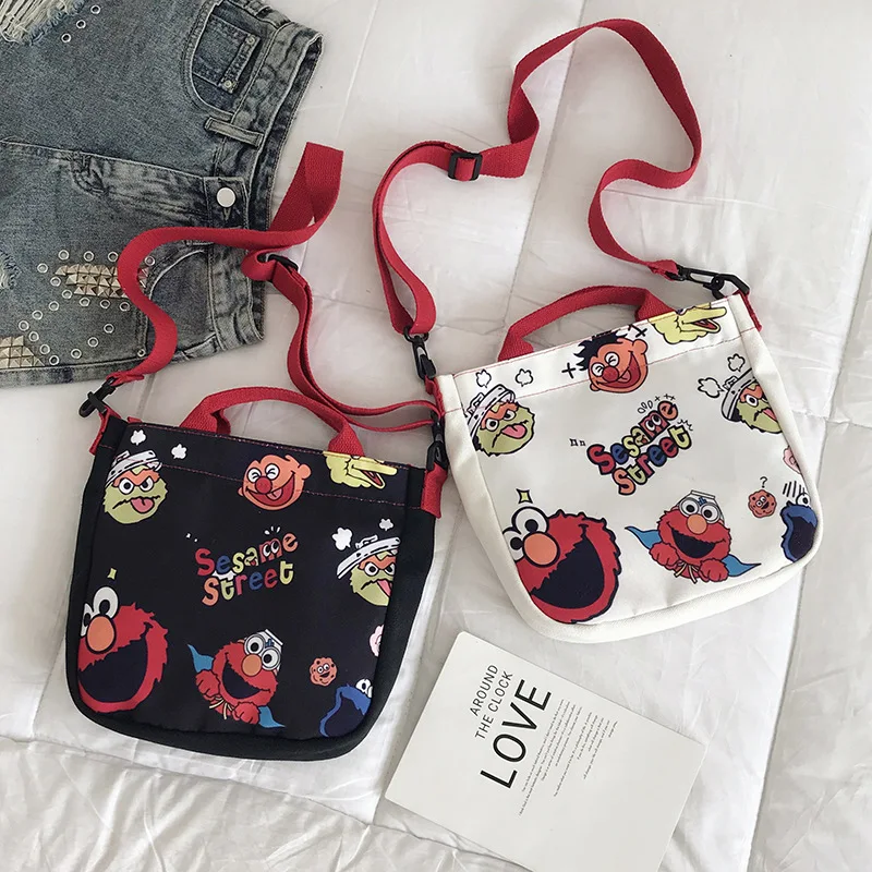 Летняя Холщовая Сумка Женская сумка новая стильная модная универсальная симпатичная сумка через плечо Повседневная широкополосная сумка