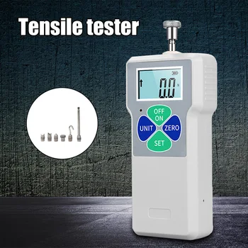 

Digital Display Force Gauge Push Pull Test Tool Portable Force Meter Spring Dynamometer Pressure Gauge CLH@8