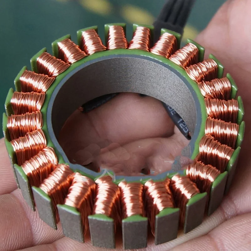 1 шт. 6215 KV170 KV340 бесщеточный двигатель прополки многоосевой дисковый двигатель для радиоуправляемого самолета Модель дрона