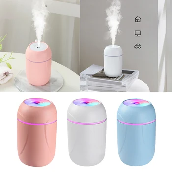 

Car Air Humidifier Air Purifier USB Powered Portable Aromatherapy Diffusers