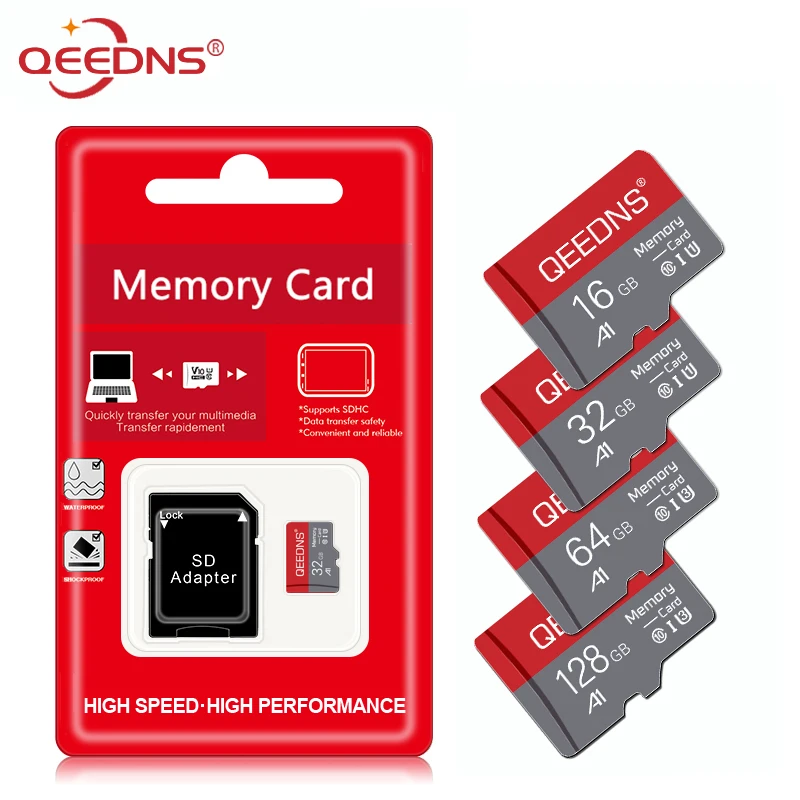 4gb memory card Real capacity Mini SD TF Card 128GB 64GB Micro Flash Card C10 High Speed 8GB 16GB 32GB Mmeory Card Class 10 Flash Drive storage card