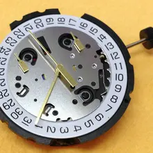 Новинка ETA G10.211 Дата в 4 часа швейцарский кварцевый хронограф часовой механизм