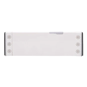 

Kitchen Drawer Divider Home Office Adjustable Board Non Slip Multipurpose Storage Tool With Camphorwood Ball ABS Remove Odor
