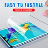 Hydrogel Film For Huawei Y6S Y7S Y8S Y9S Y8P Y7P Y6P Y5P Y5 Lite Y9 Y7 Y6 Prime 2022 Glas Screen Protector Protective Film ► Photo 2/6