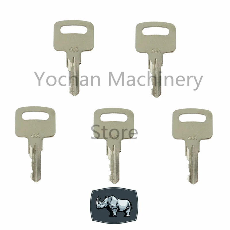 5 шт. 455 ключ зажигания для Bobcat Genie Vermeer Skyjack Snorkel вертикальный Terex RONIS ELI80-0100 ножничный подъемник