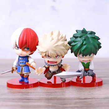 

My Hero Academia DLT Collection Vol.1 Bakugou Katsuki Midoriya Izuku Todoroki Shoto PVC Figure Model Toys 3pcs/set