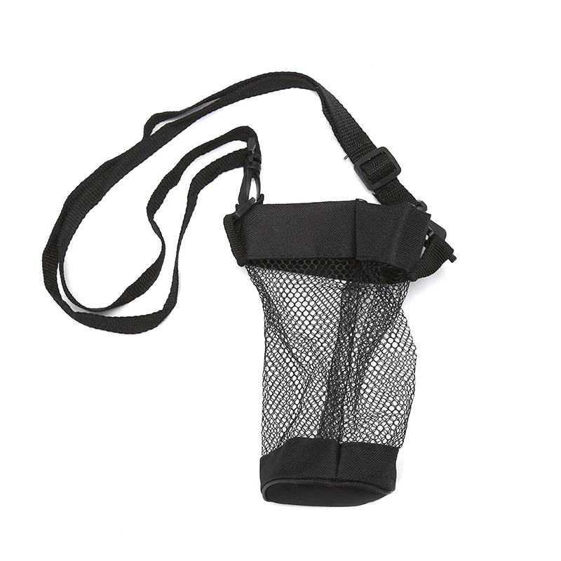1xShoulder Перевозчик кружка держатель мешка чашки носит Сумка чашка для отдыха на открытом воздухе кружка бутылка для воды из сетчатого материала для кемпинга UK
