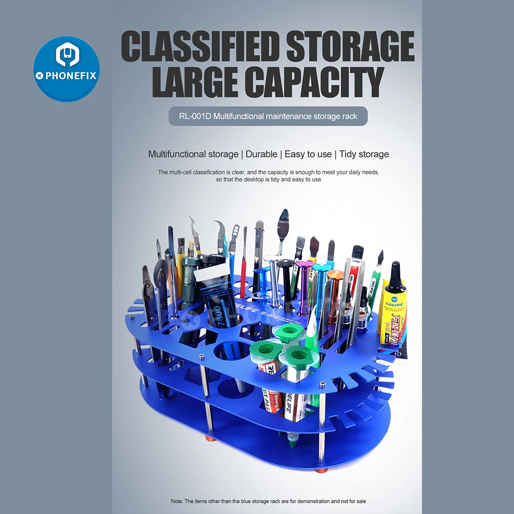 Контейнер для хранения инструментов отверток и пинцетов | Инструменты