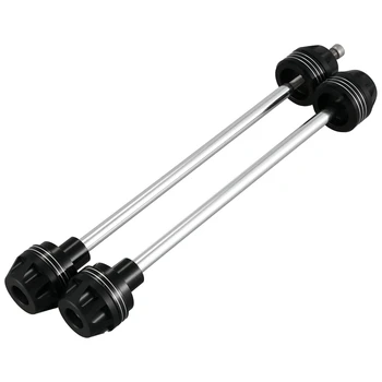 

Motorcycle Rear Front Axle Fork Crash Sliders Wheel Protector Falling Protection for Benelli BN 600 BN600 2013 2014 2015