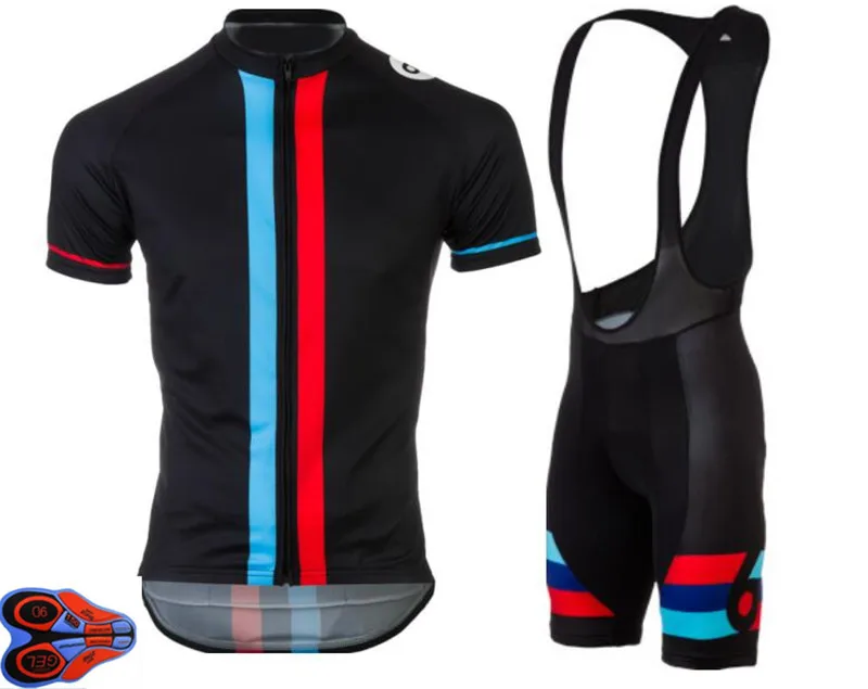Профессиональная команда Twin Six Race Велоспорт Джерси 6 Ropa Ciclismo быстросохнущая