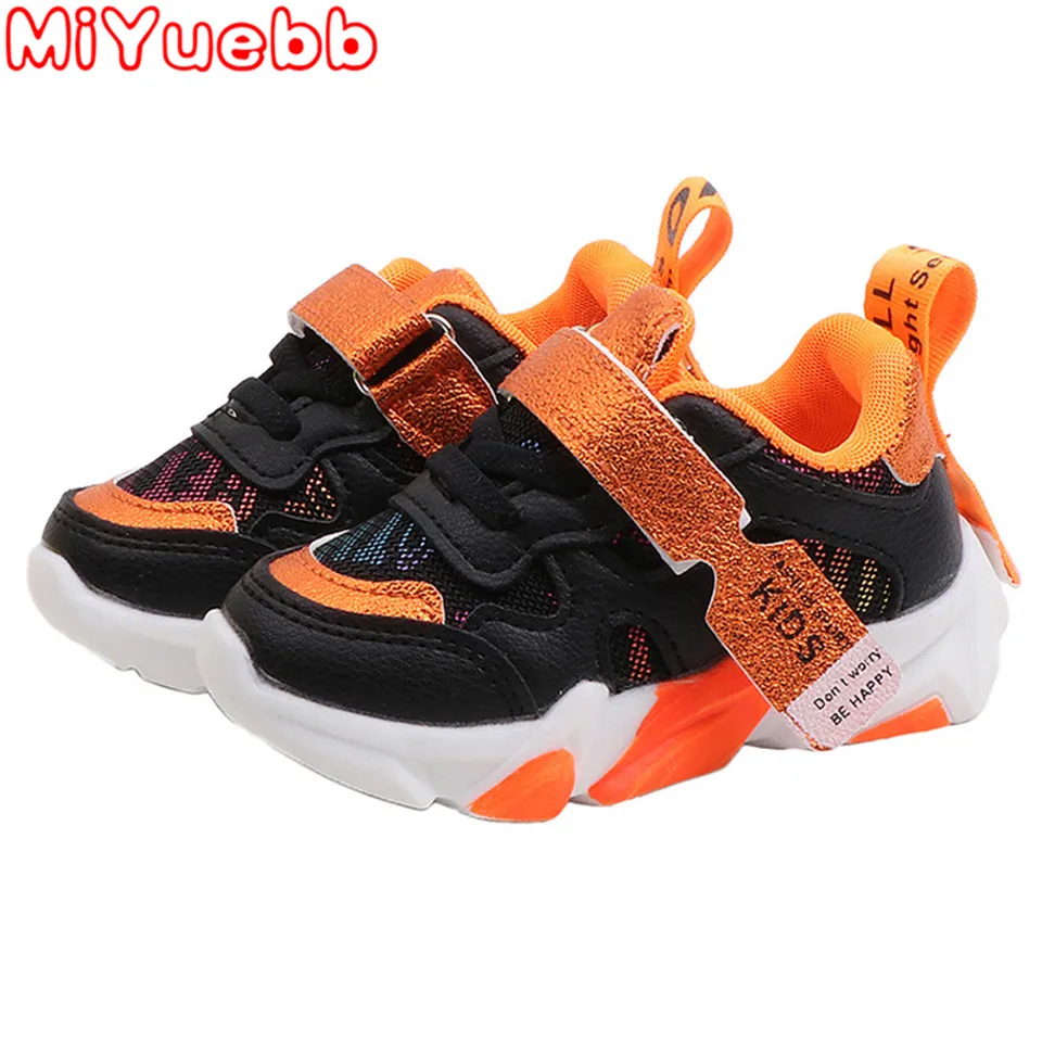 

Spring And Autumn New Style Children'S Shoes PU Material Sneakers Children'S Floral Print Shoes 2020 New Kids Casual Sneakers