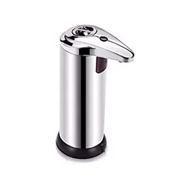 

Stainless Steel Automatic Soap Dispenser Hand Sanitizer Bottle Household Bathroom Shower Gel Hotel Sanitary Table